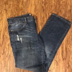 Gap Distressed Jeans